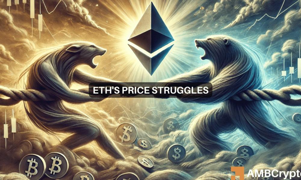 以太坊市场的投机交易者主导:看涨还是看跌ETH?