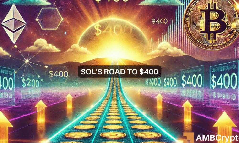 Solana市值达1170亿美元:SOL能否突破400美元?