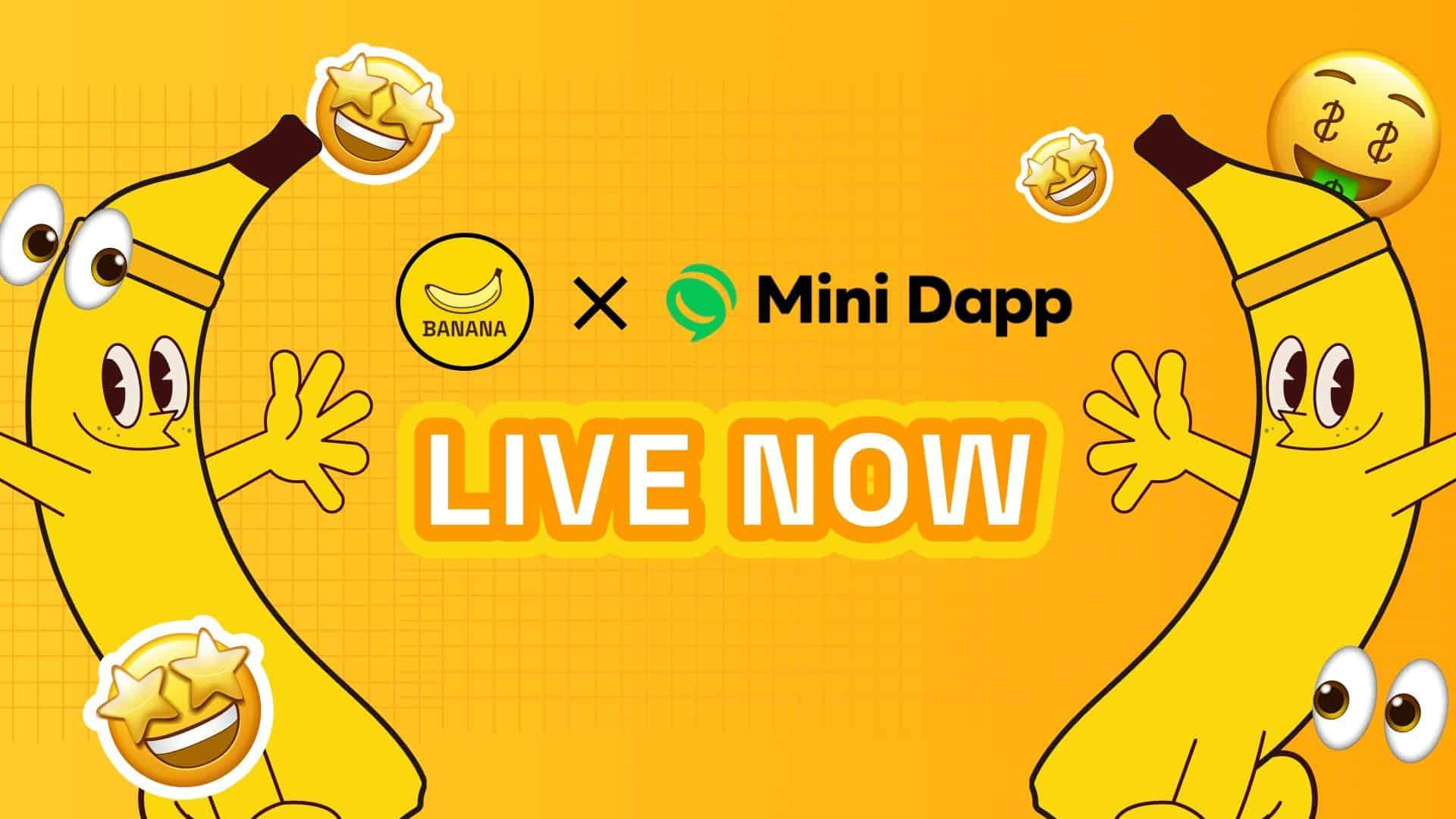 Banana Live on Line\